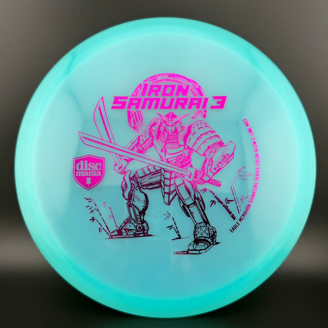 Color Glow C-Line MD3 - Iron Samurai 3 - Eagle McMahon Sig Series Discmania
