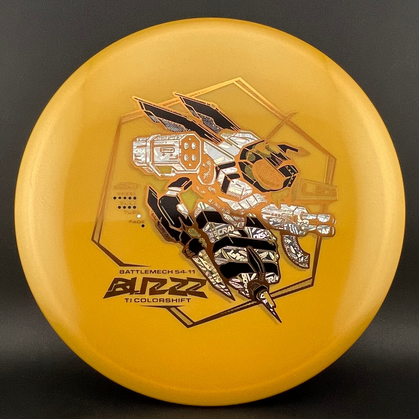 Colorshift Ti Buzzz - (Battlemech) 2026 Ledgestone