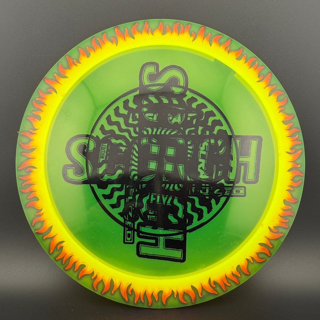 Fly Dye FuZed Scorch - Misprint Double Stamp