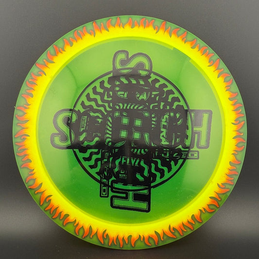 Fly Dye FuZed Scorch - Misprint Double Stamp