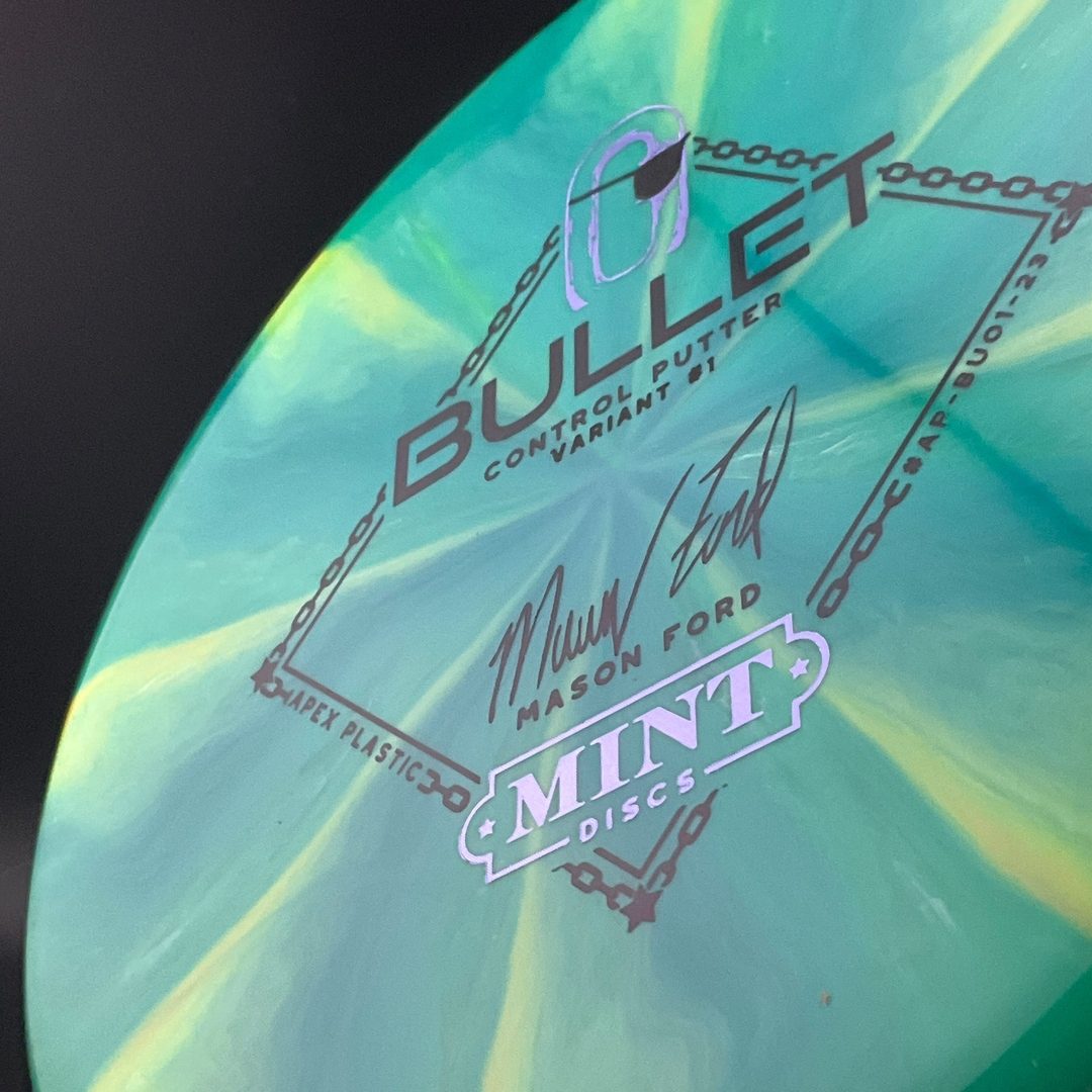 Swirly Apex Bullet - 2023 Mason Ford Signature Series MINT Discs