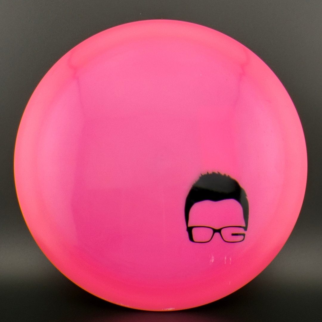 Fuzion Enforcer - DyeMax Mini Logo *Gibson Stash Used* Dynamic Discs