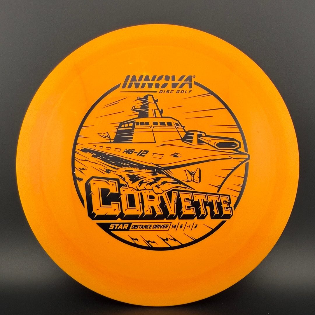 Star Corvette - Ship Stamp Innova