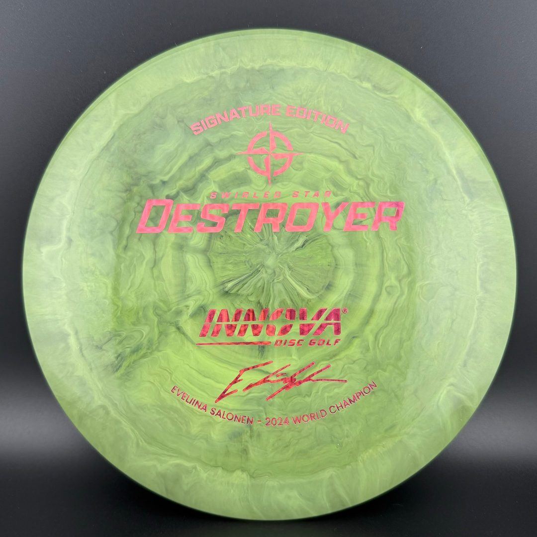 Swirled Star Destroyer - Eveliina Salonen Signature Edition Innova