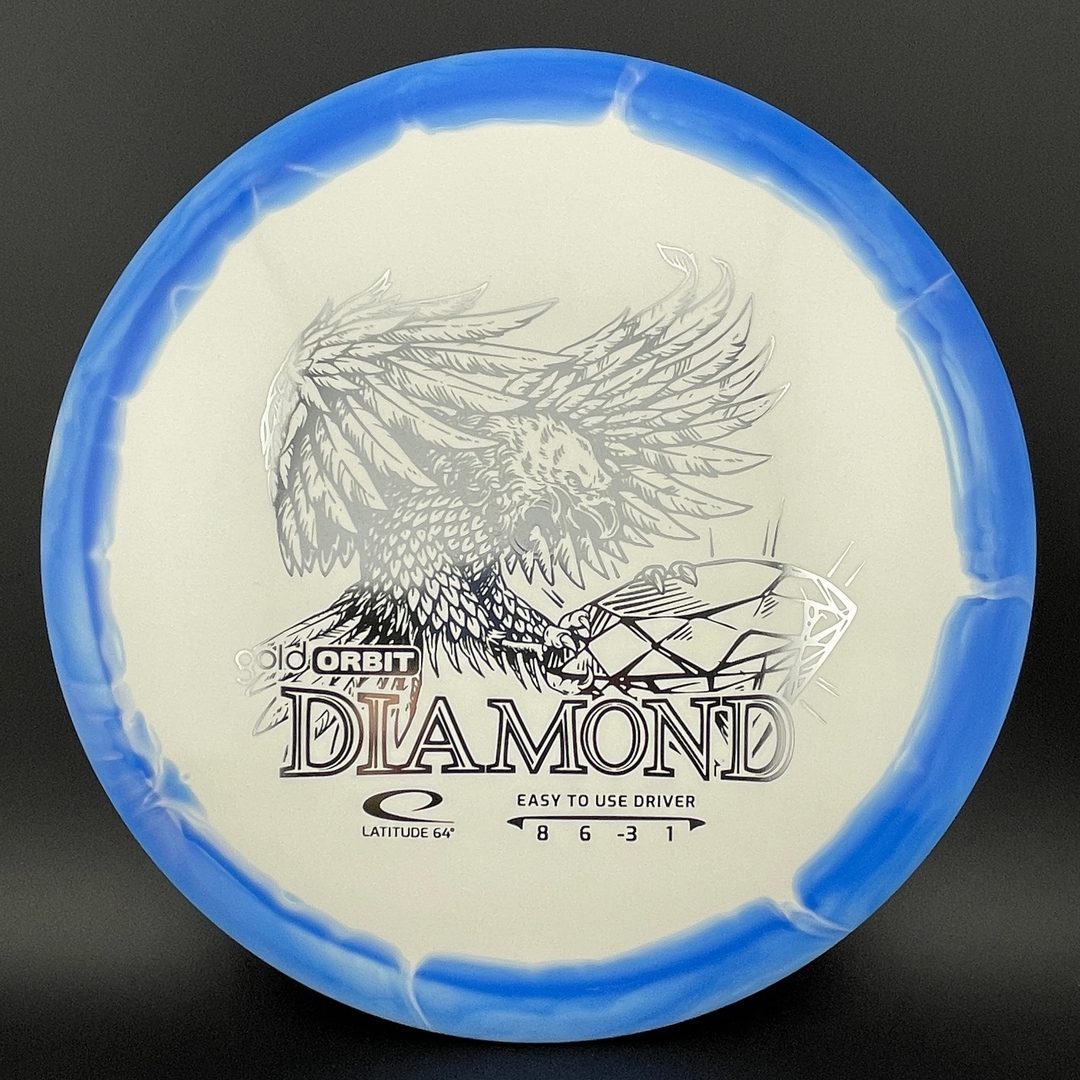 Gold Orbit Diamond Latitude 64