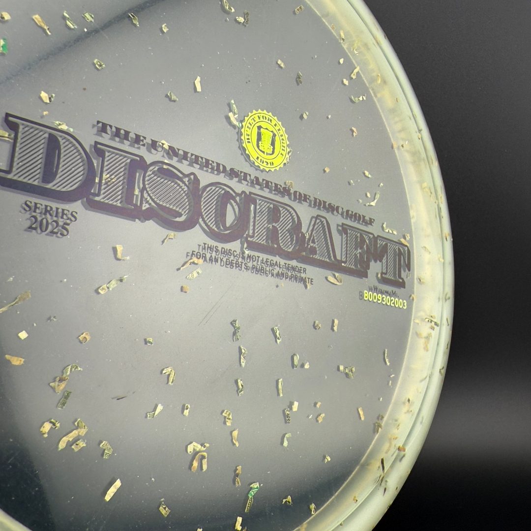 Money Buzzz - 2 Foil Bar Stamp Discraft