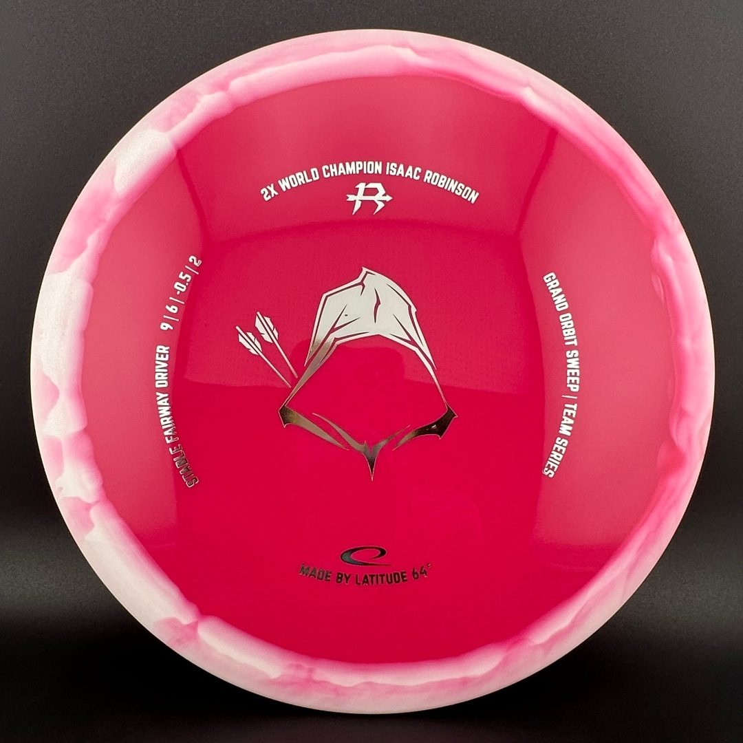 Grand Orbit Sweep - Isaac Robinson 2025 Team Series Latitude 64