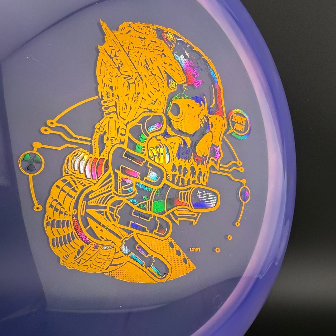 Flex Eternal Grackle - First Run - STRATUS FEAR V1 by Les White MINT Discs