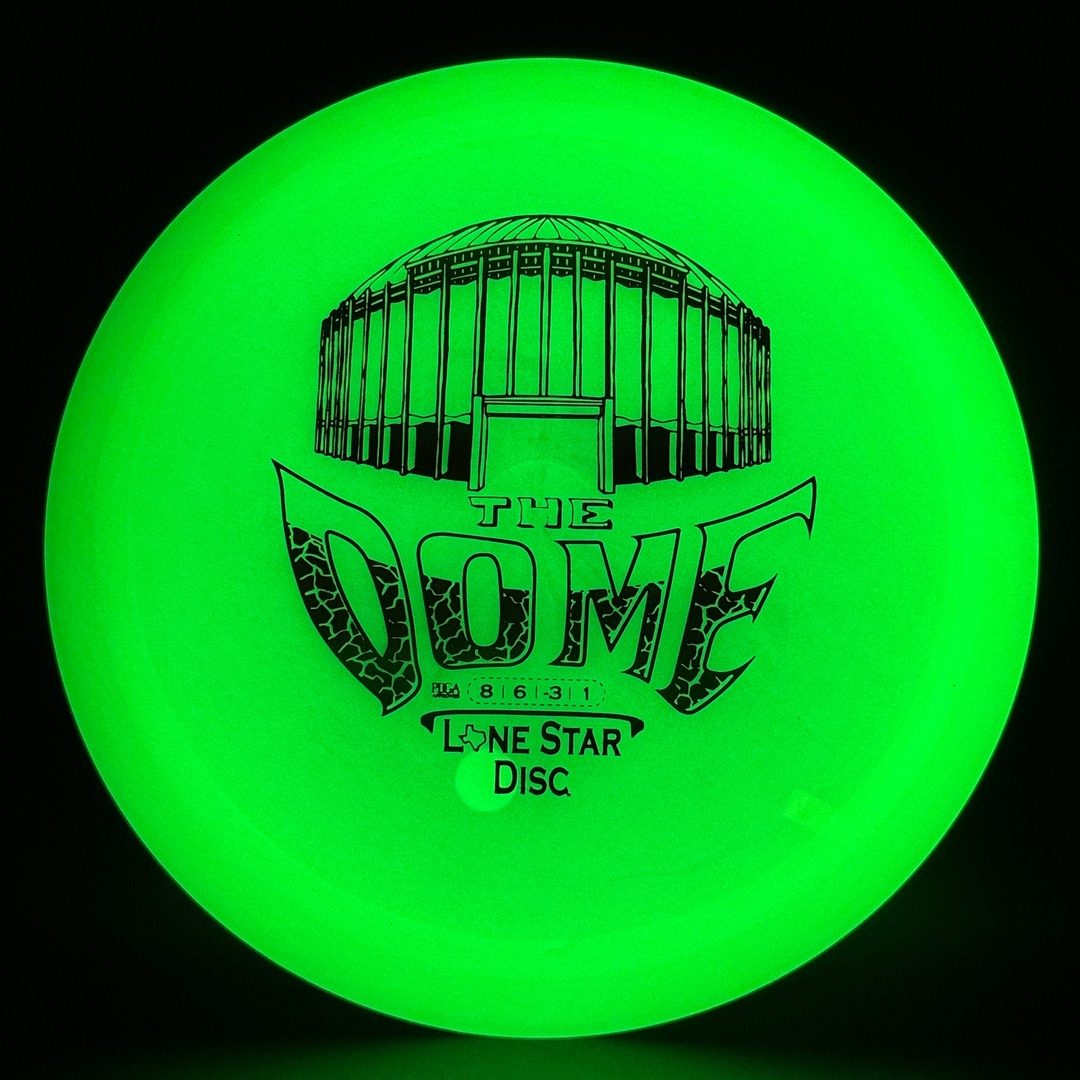 Glow Bravo The Dome Lone Star Discs