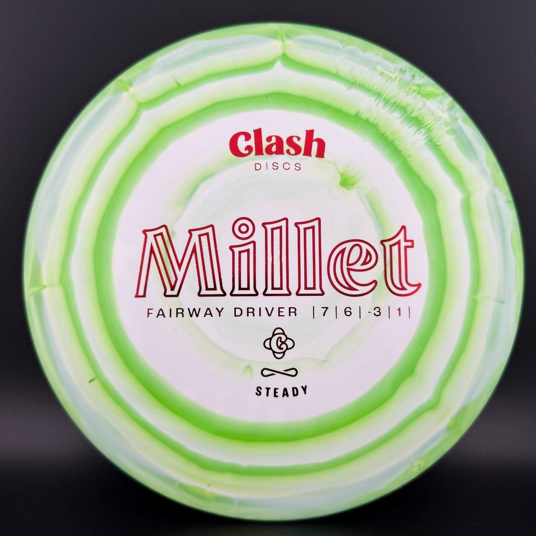 Steady Ring Millet Clash Discs