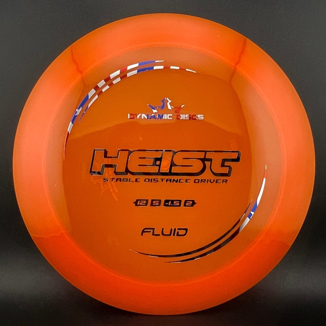 Fluid Heist Dynamic Discs