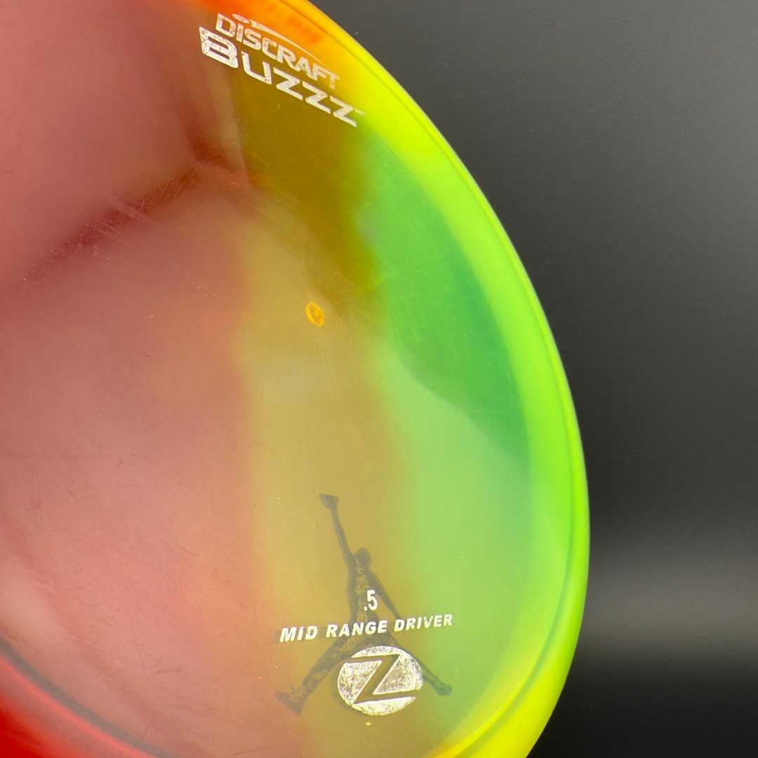 Fly Dye Z Buzzz *Gibson Stash Used* Discraft