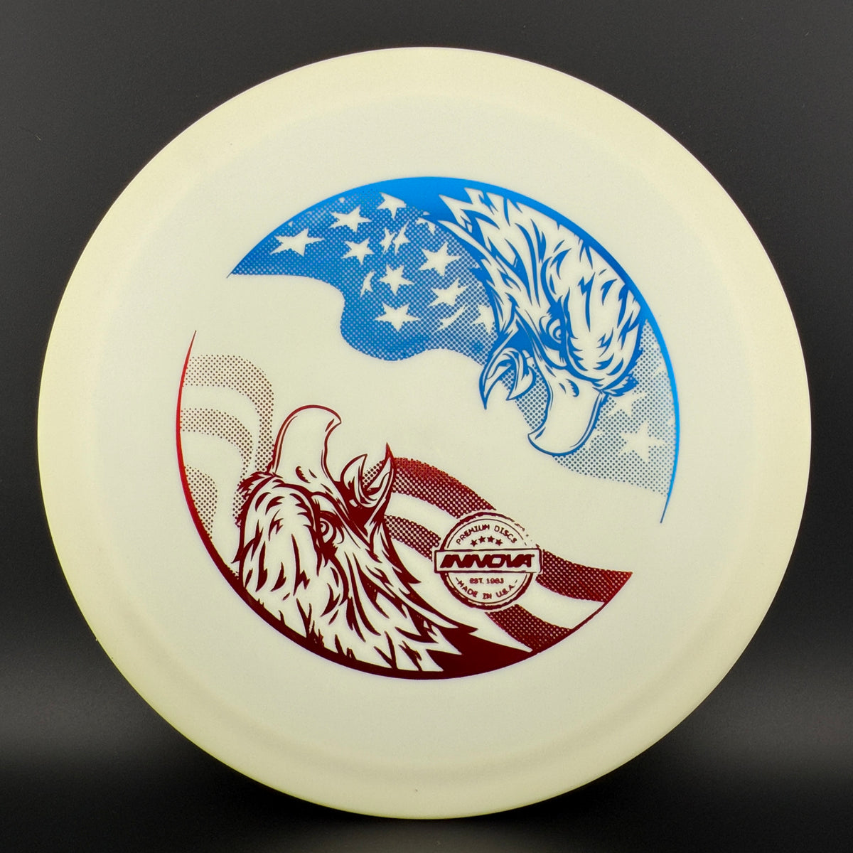Star Eagle - 2017 Red & Blue Eagle