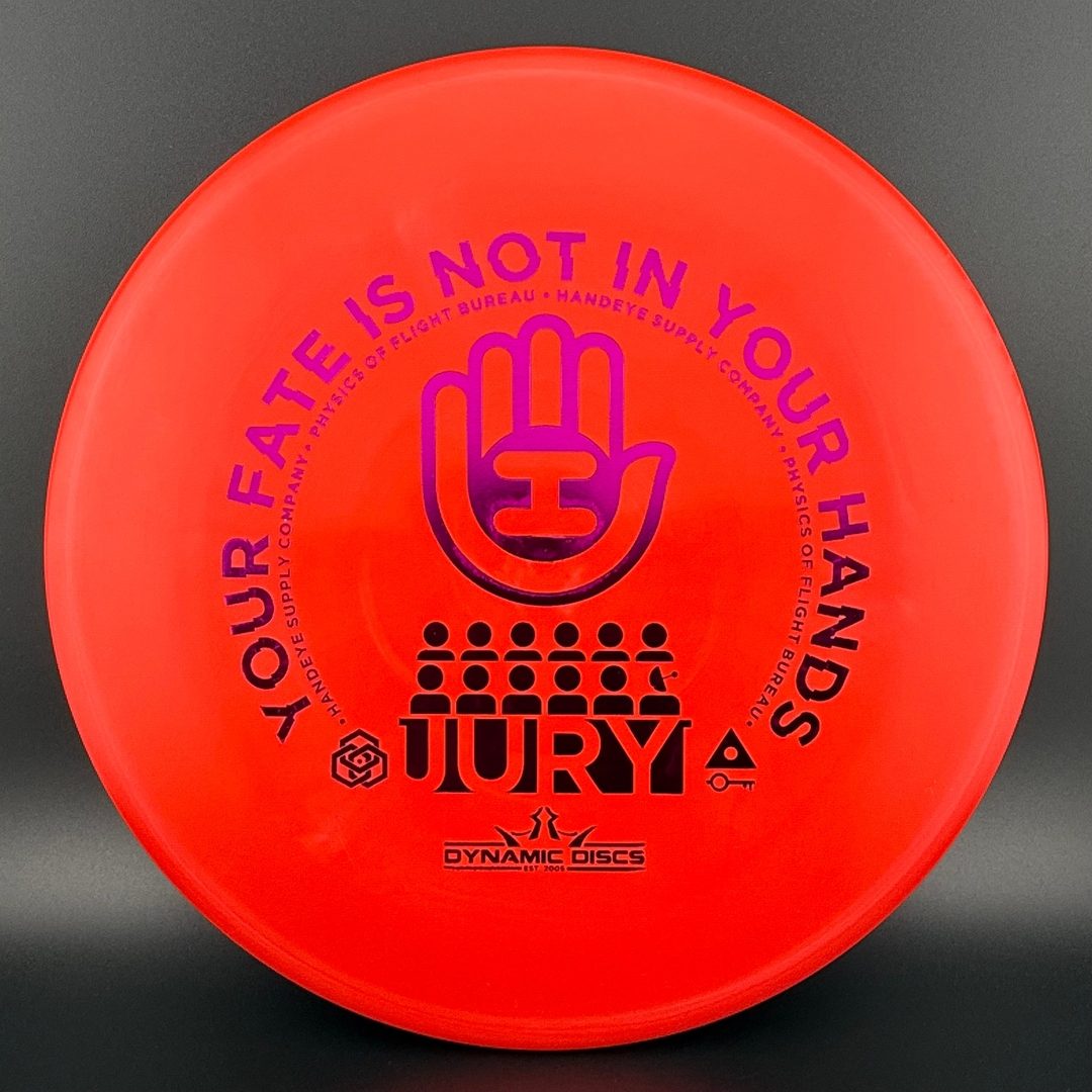 Classic Jury - Handeye Supply Co. Dynamic Discs