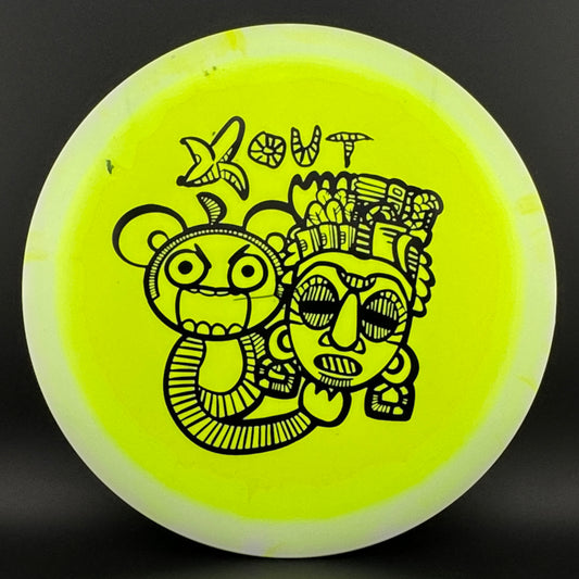 Halo G-Blend Sphinx - X-out Monkey Infinite Discs