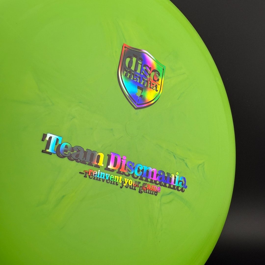 Hard Exo Link - Team Discmania *Warehouse Stash* Discmania