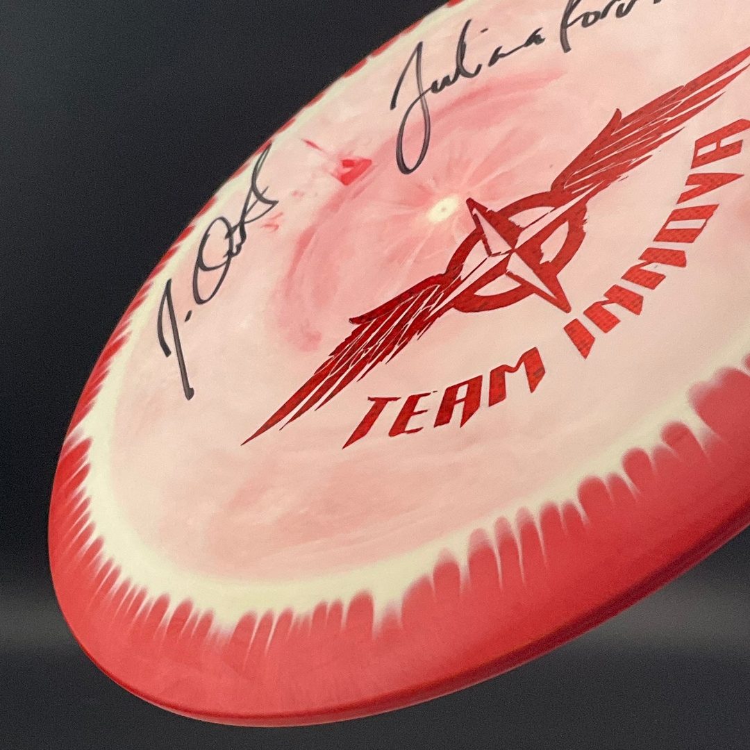 Halo Star Tern *Signed* - Team Innova - Juliana and Jim! Innova