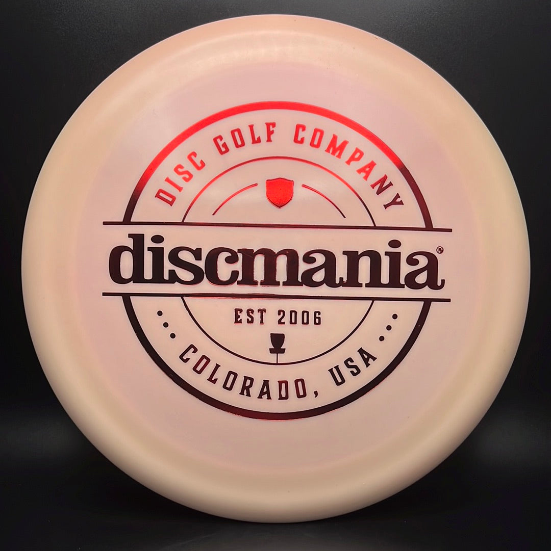 S-line DD2 - Discmania Colorado XL Stamp - OOP Innova Made Discmania