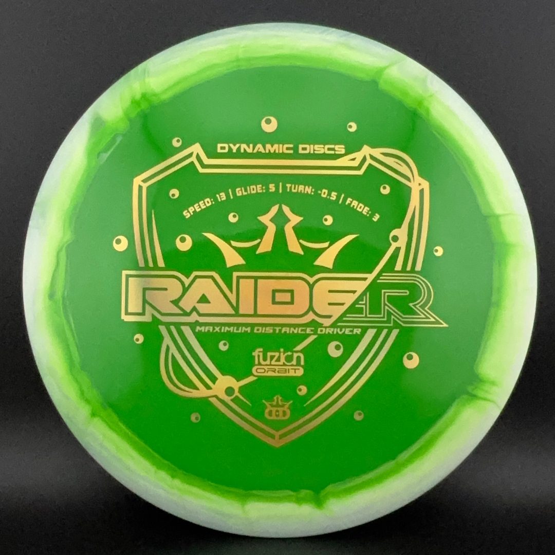 Fuzion Orbit Raider Dynamic Discs