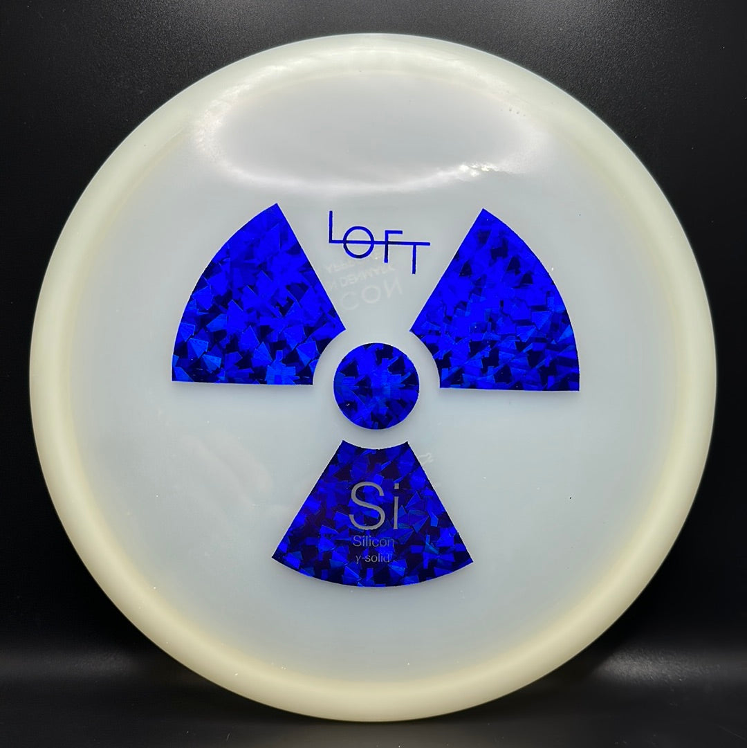 Gamma-Solid Silicon Glow Loft Discs