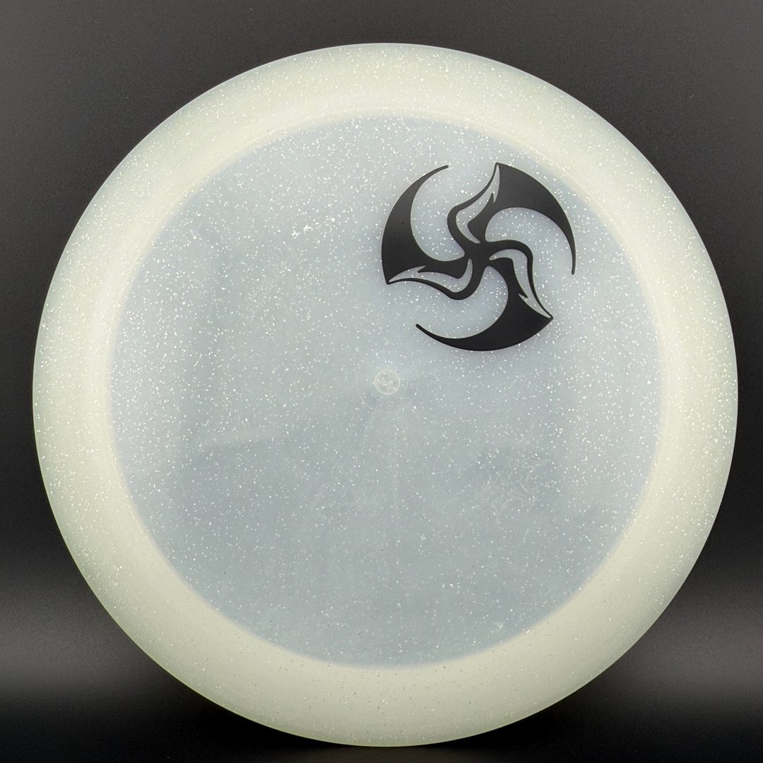 Lucid Sparkle Trespass - Mini Huk Lab TriFly Dynamic Discs