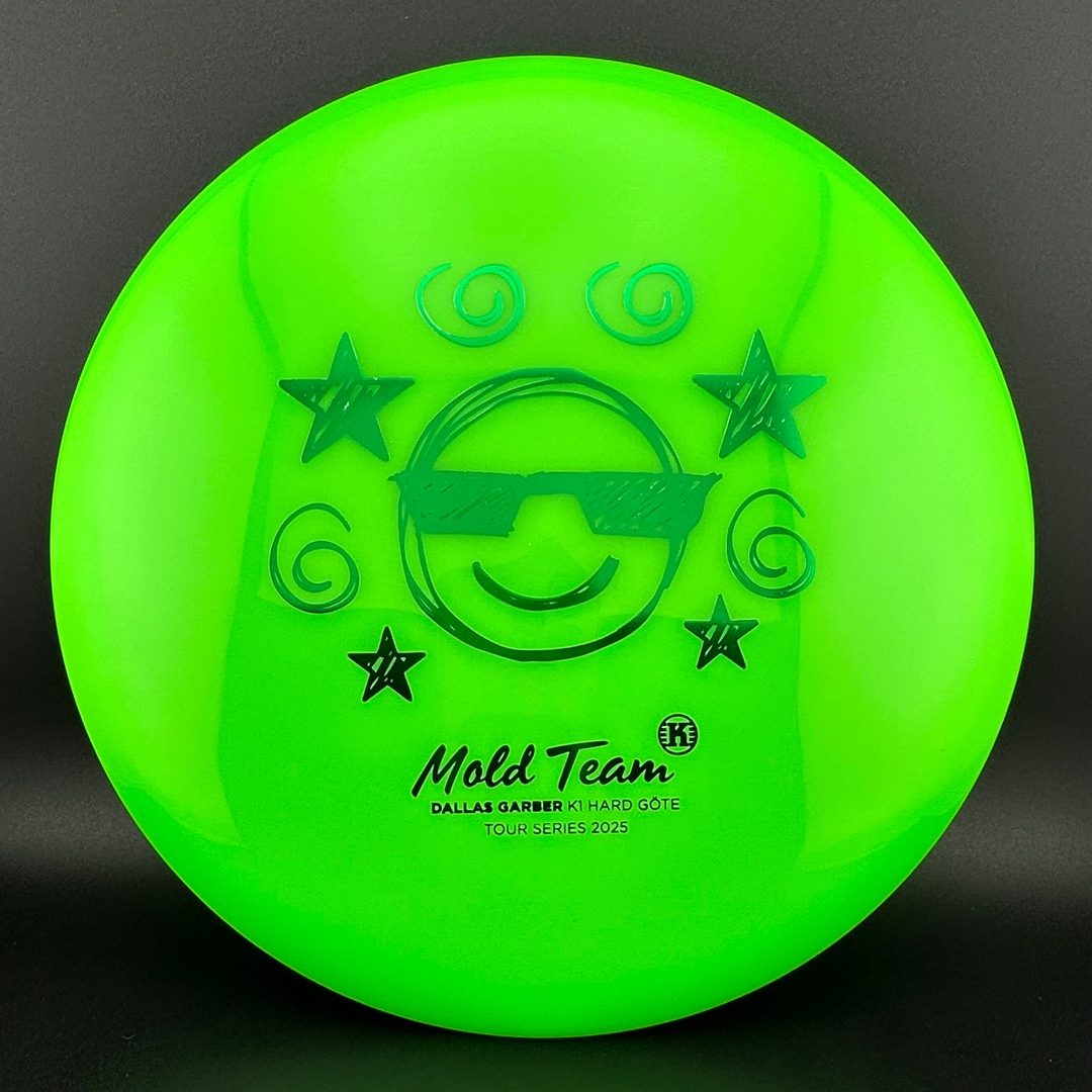 K1 Hard Gote - Dallas Garber 2025 Tour Series Kastaplast