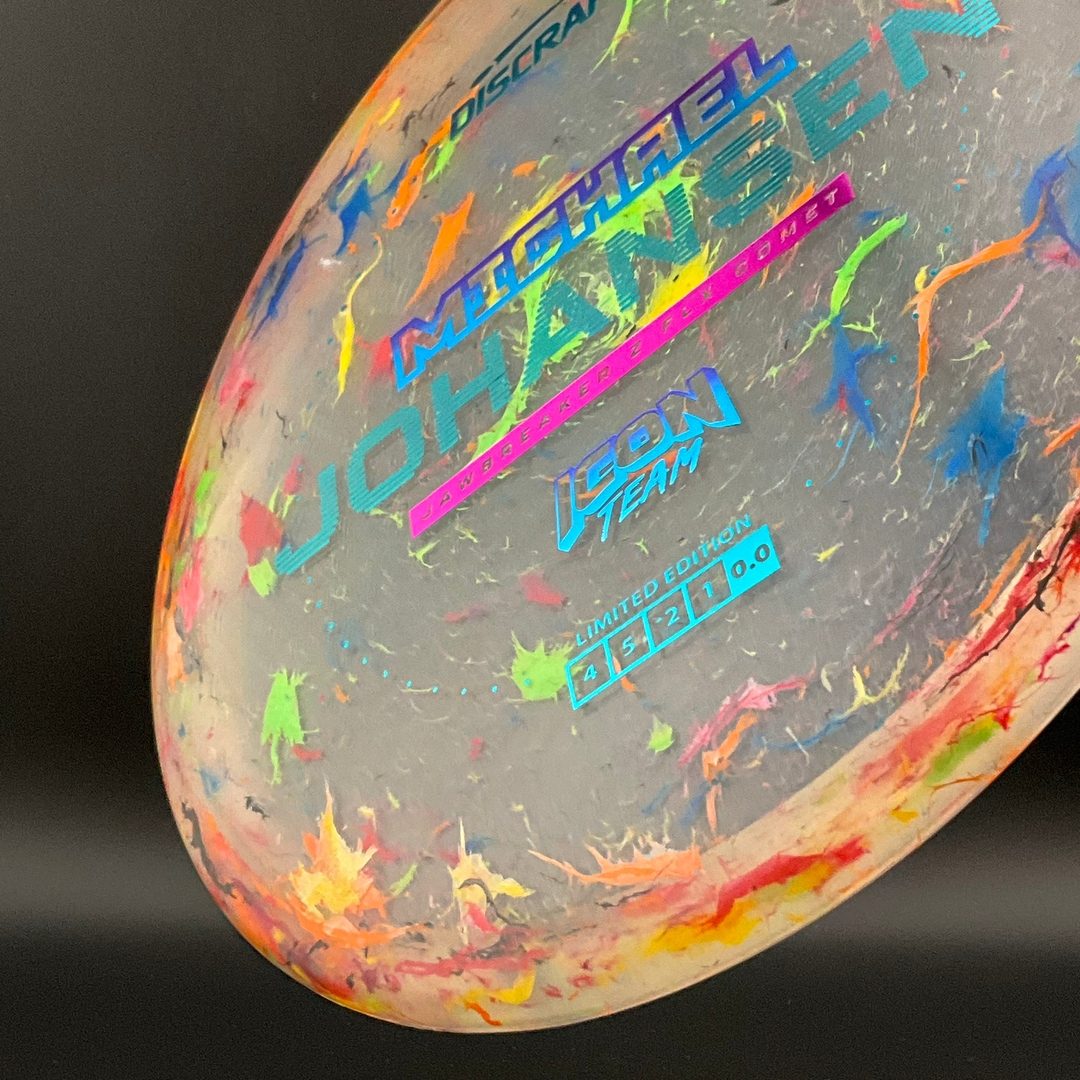 Jawbreaker Z FLX Comet - Michael Johansen Icon Team Discraft