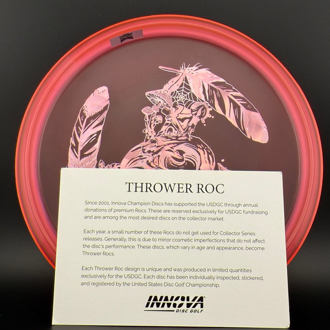 Champion Thrower Roc - "Shaman" 2025 USDGC 1/500 Innova