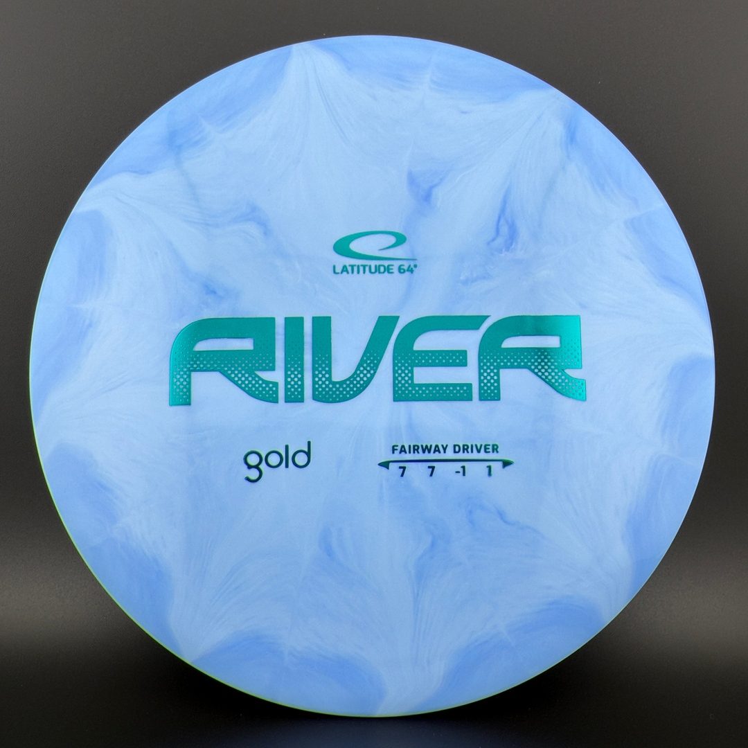 Gold Burst River Latitude 64