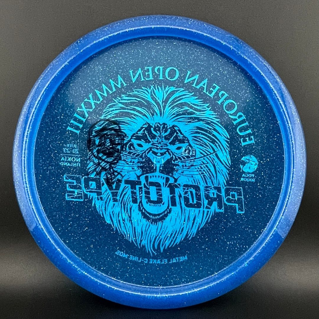 Metal Flake C-Line MD5 - Prototype European Open *Colten Stash* Discmania