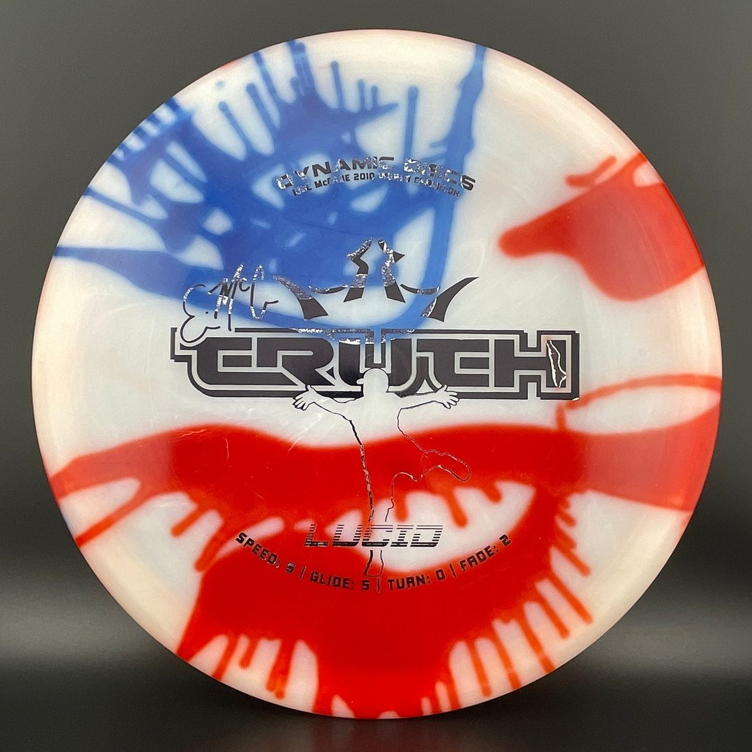 Lucid Emac Truth - MyDye American Flag Dynamic Discs