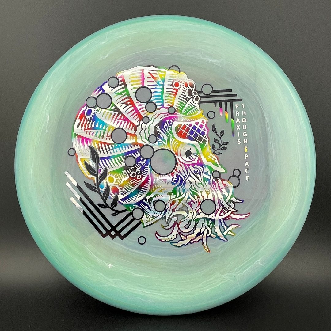 Aura Swirly Praxis - "Nautilus" - First Run TSA