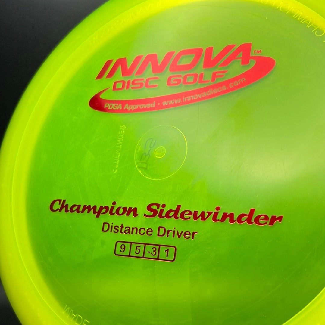 Champion Sidewinder Innova