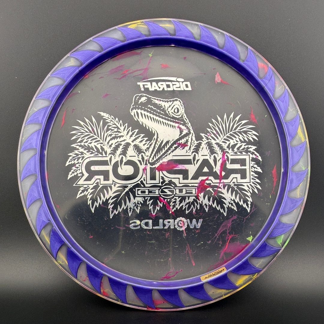 FuZed Jawbreaker Z FLX Raptor - Worlds 2026 Discraft