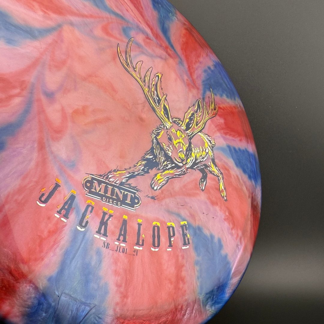 Sublime Jackalope - 2021 First Run - Dyed - Art By Manny Trujillo MINT Discs