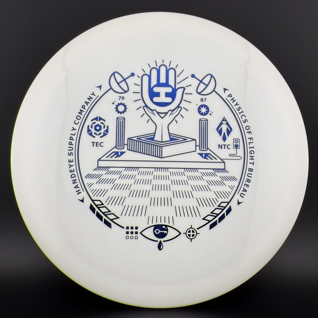 Tournament Longbowman - Handeye Pedestal Westside Discs