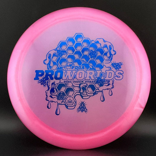 Lucid-X Glimmer Sergeant - 2020 Pro Worlds Odgen, Utah "Honeycomb" Dynamic Discs