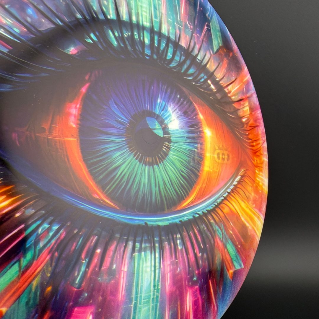 Fuzion Escape - DyeMax - All Seeing Eye Future Dynamic Discs