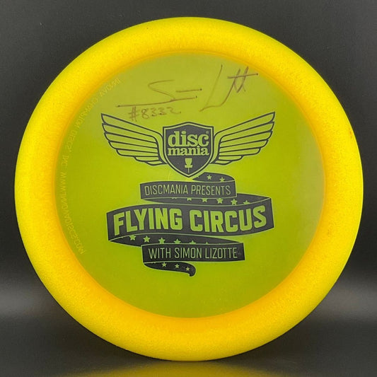 C-Line DD2 *Signed* - 2015 Flying Circus with Simon Lizotte! Discmania