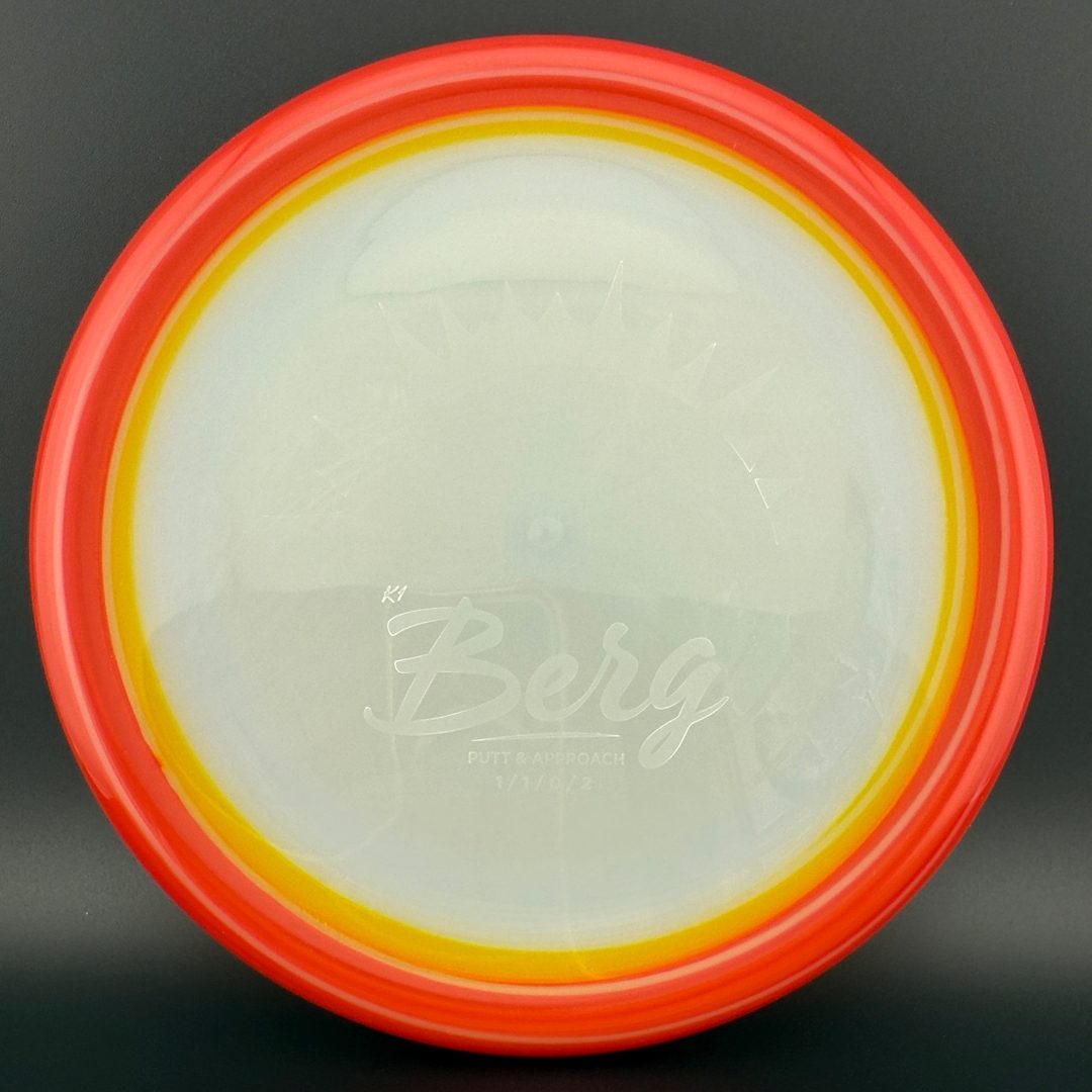 K1 Glow Berg - Spin Dyed - Dojo Designs Kastaplast