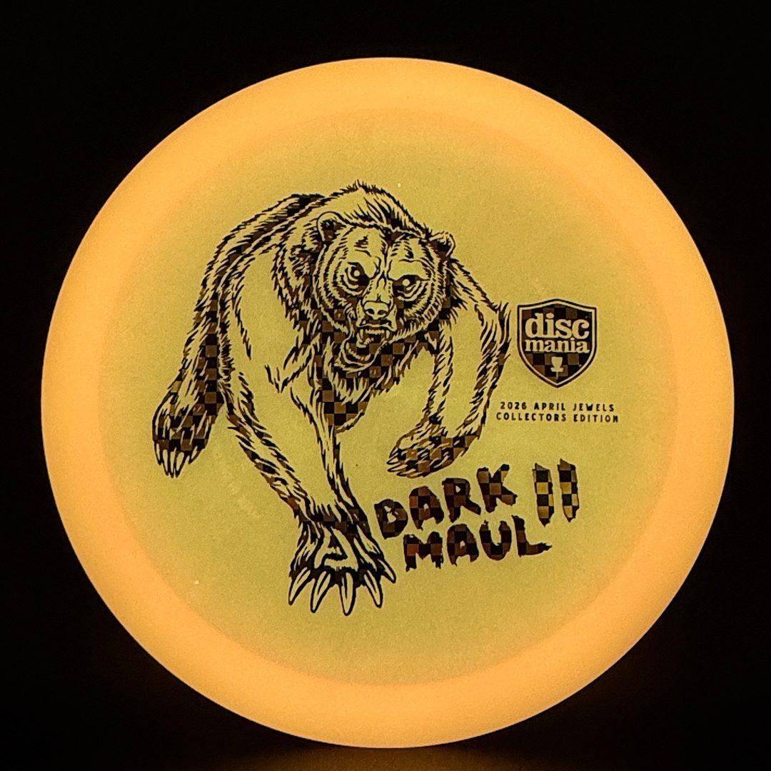 Color Glow C-Line FD1 - April Jewels 2026 Discmania