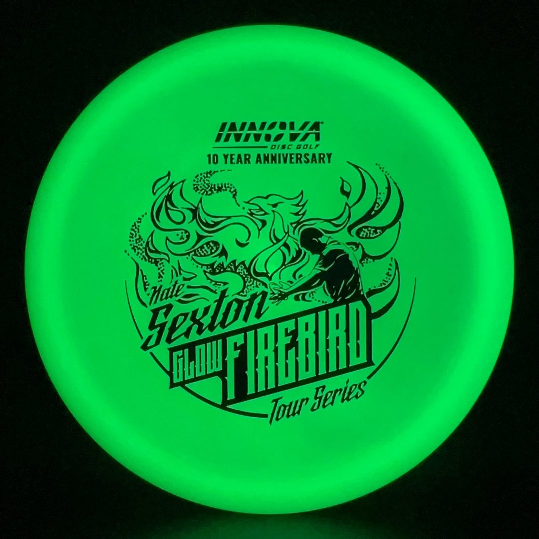 Proto Glow Champion Firebird - 10 Year Anniversary Nate Sexton Innova