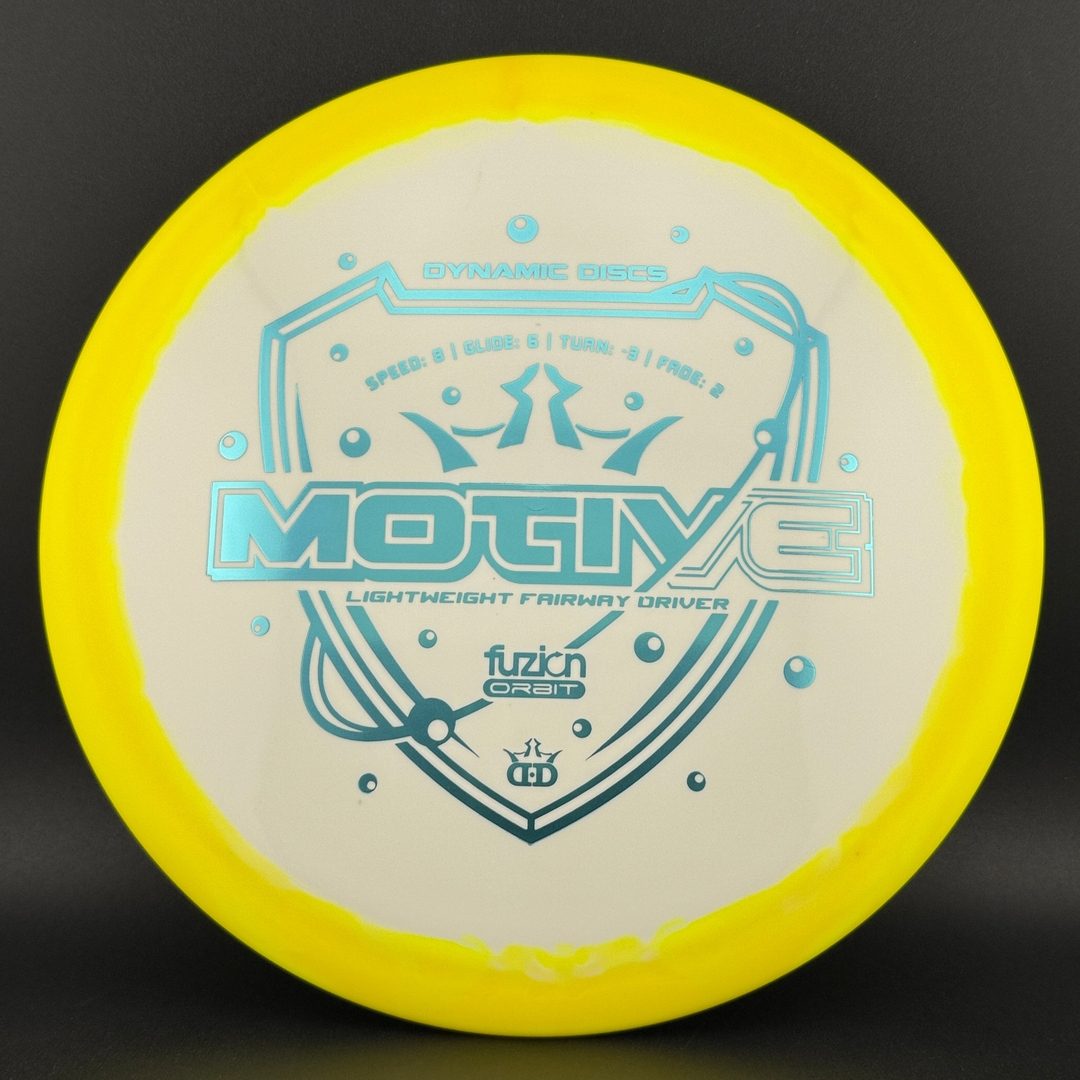 Fuzion Orbit Motive Dynamic Discs