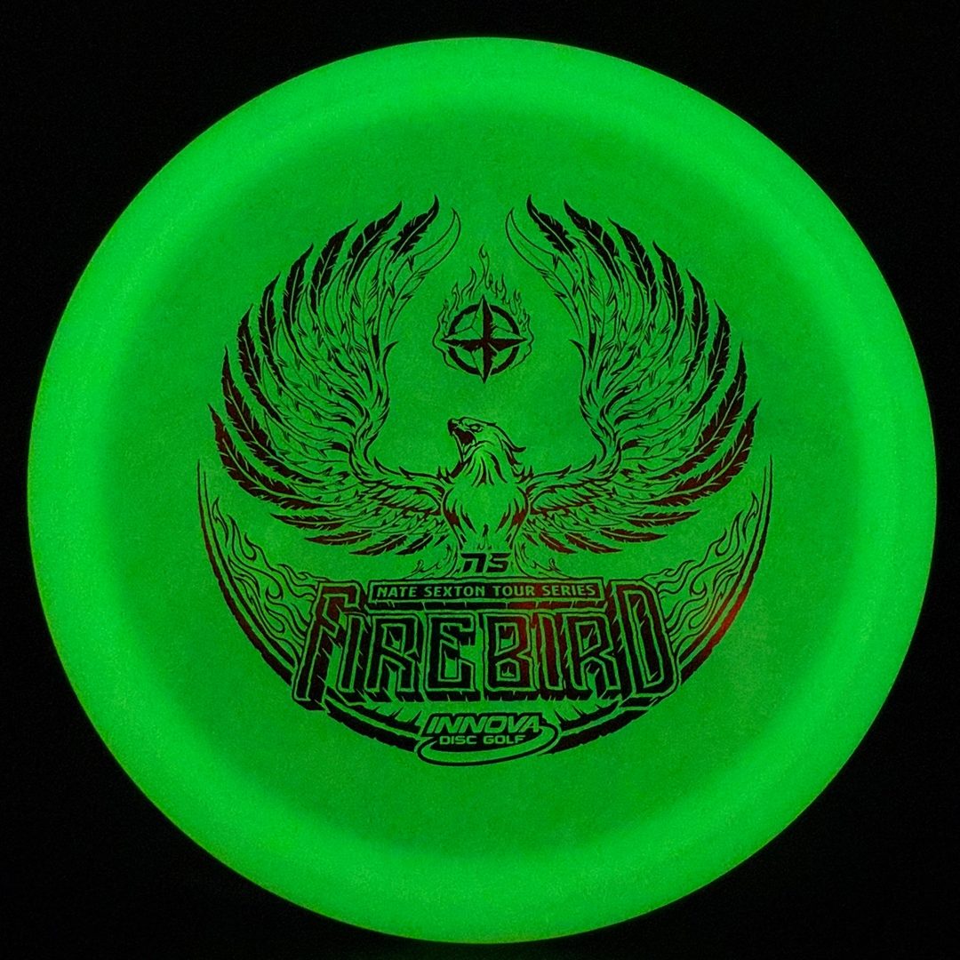 2021 Glow Champion Firebird - Nate Sexton TS Innova