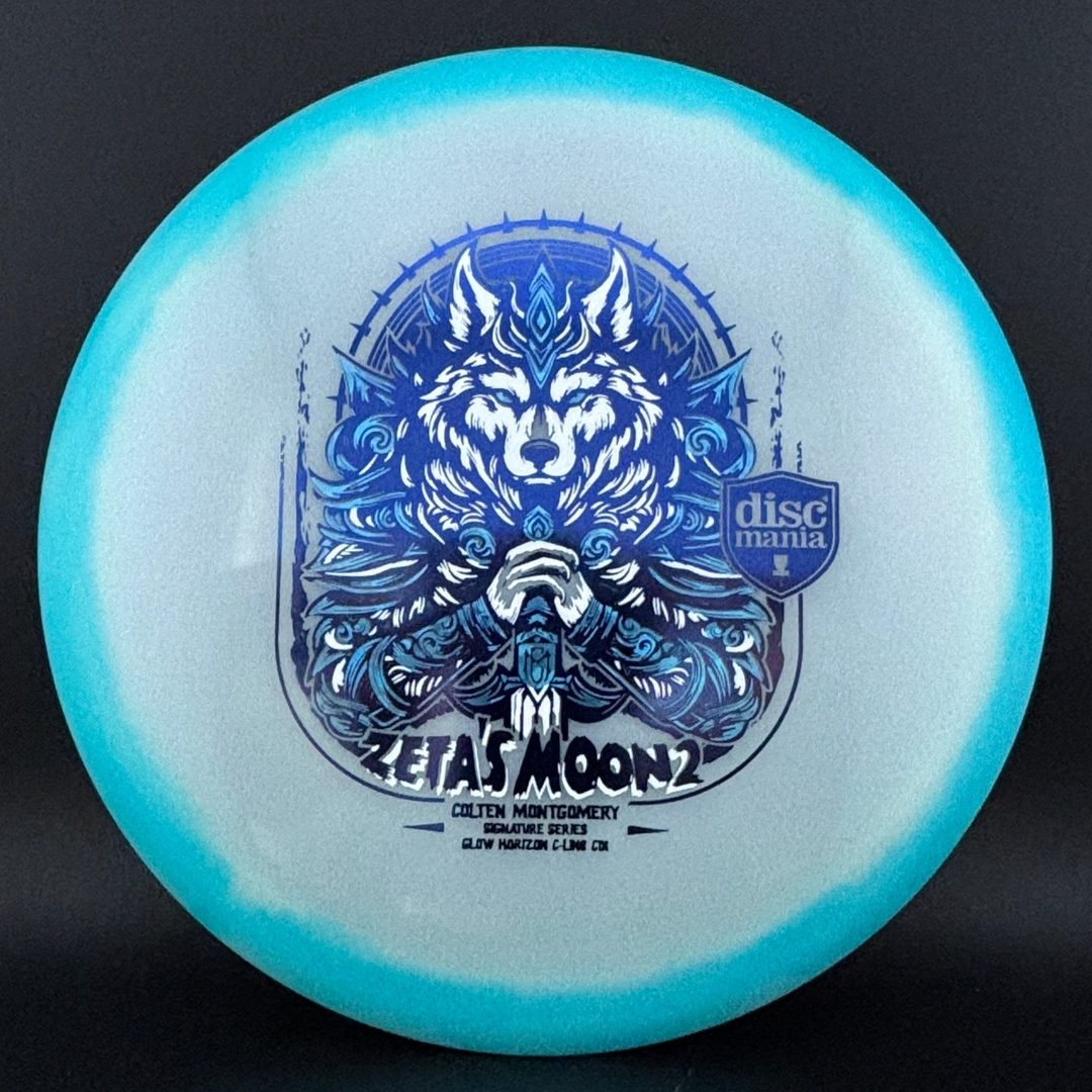 Glow Horizon C-Line CD1 - 3 Foil - Zeta's Moon 2 *Colten Stash* Discmania