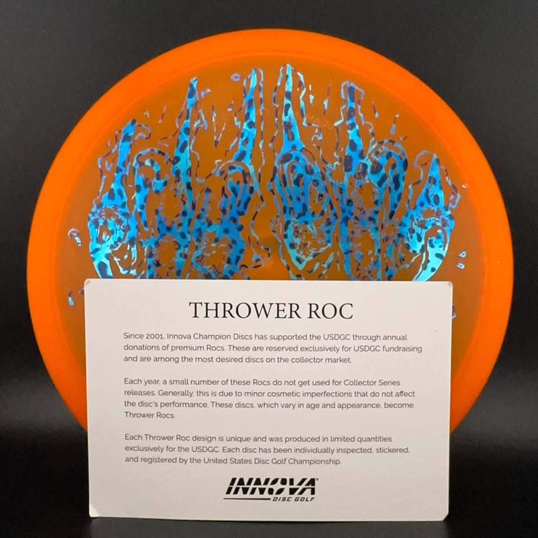 Champion Thrower Roc - "Birds Of Prey" 2025 USDGC Limited Edition Innova