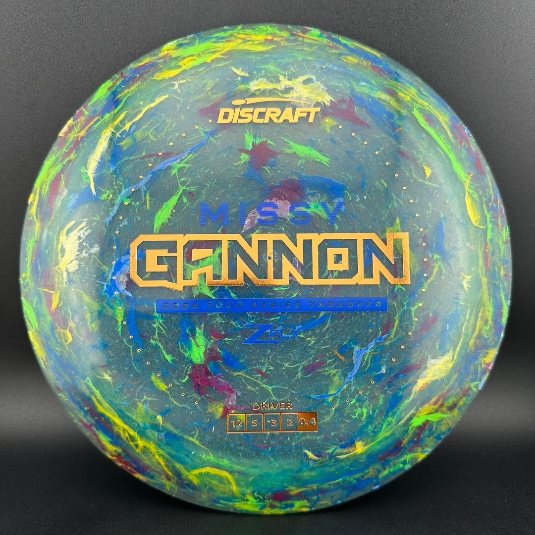 Jawbreaker Z FLX Thrasher - 2024 Missy Gannon Tour Series Discraft