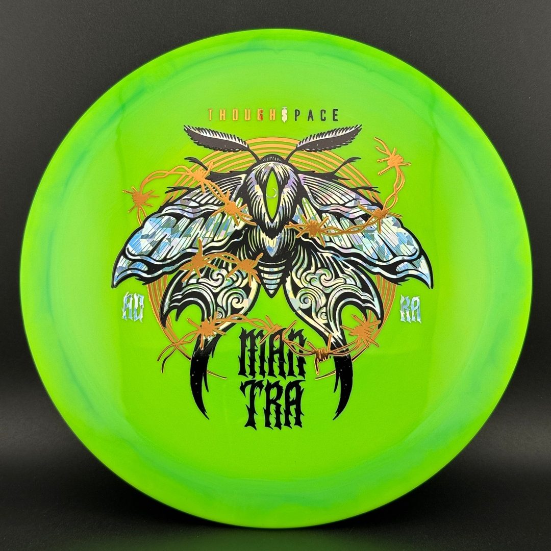 Aura Mantra - Moth Stamp TSA