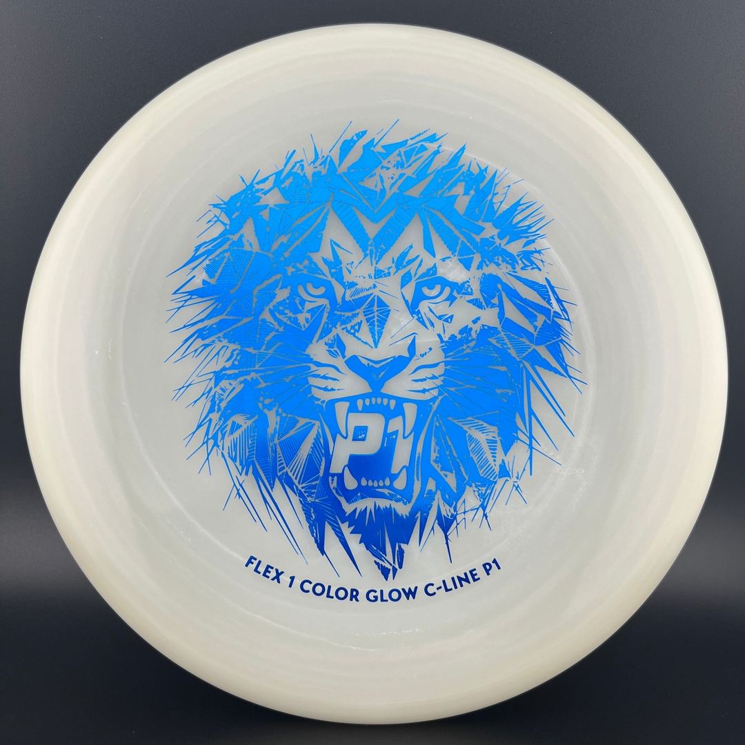 Color Glow C-Line P1 Flex 1 - European Open 2024 Discmania