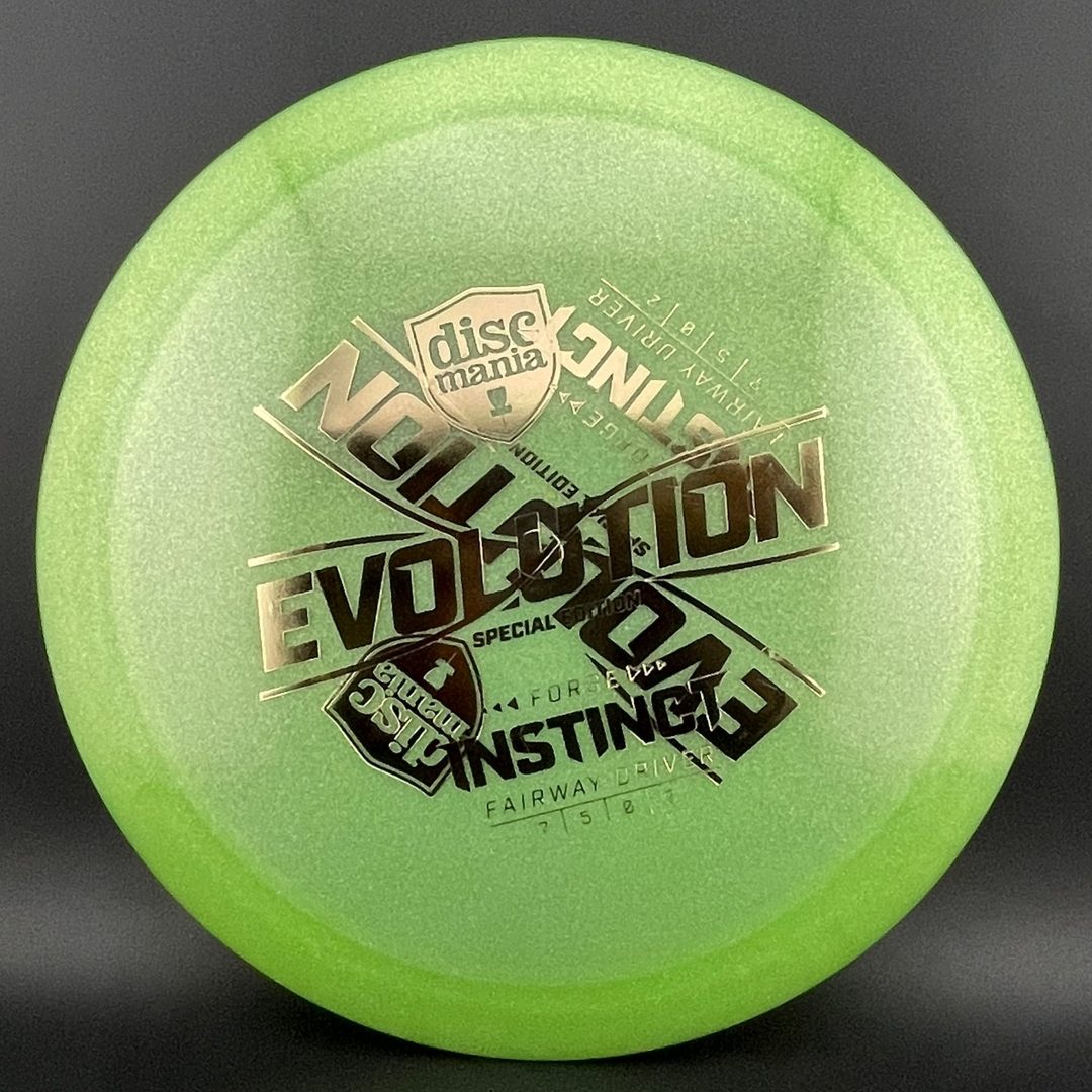 Forge Instinct - Special Edition Double Stamp *Colten Stash* Discmania